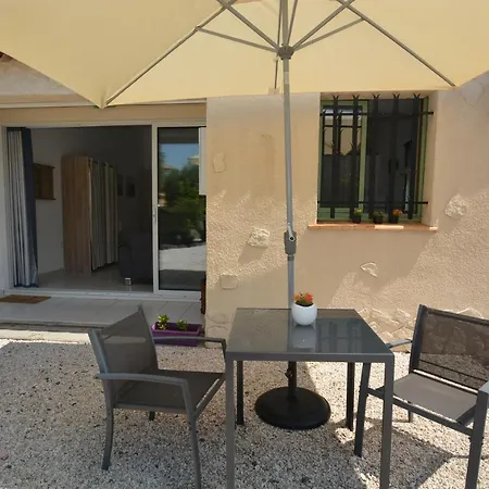 Au Coeur D'un Jardin Reposant 別荘 Saint-Thibéry