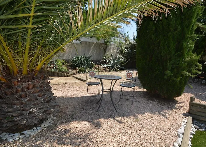 Prázdninový dům Au Coeur D'un Jardin Reposant *